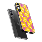 happy trip back phone cover | glass case for oneplus nord ce 4 lite
