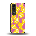 happy trip back phone cover | glass case for oneplus nord ce 4