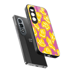 happy trip back phone cover | glass case for oneplus nord ce 4