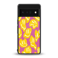 happy trip back phone cover | glass case for google pixel 6 pro