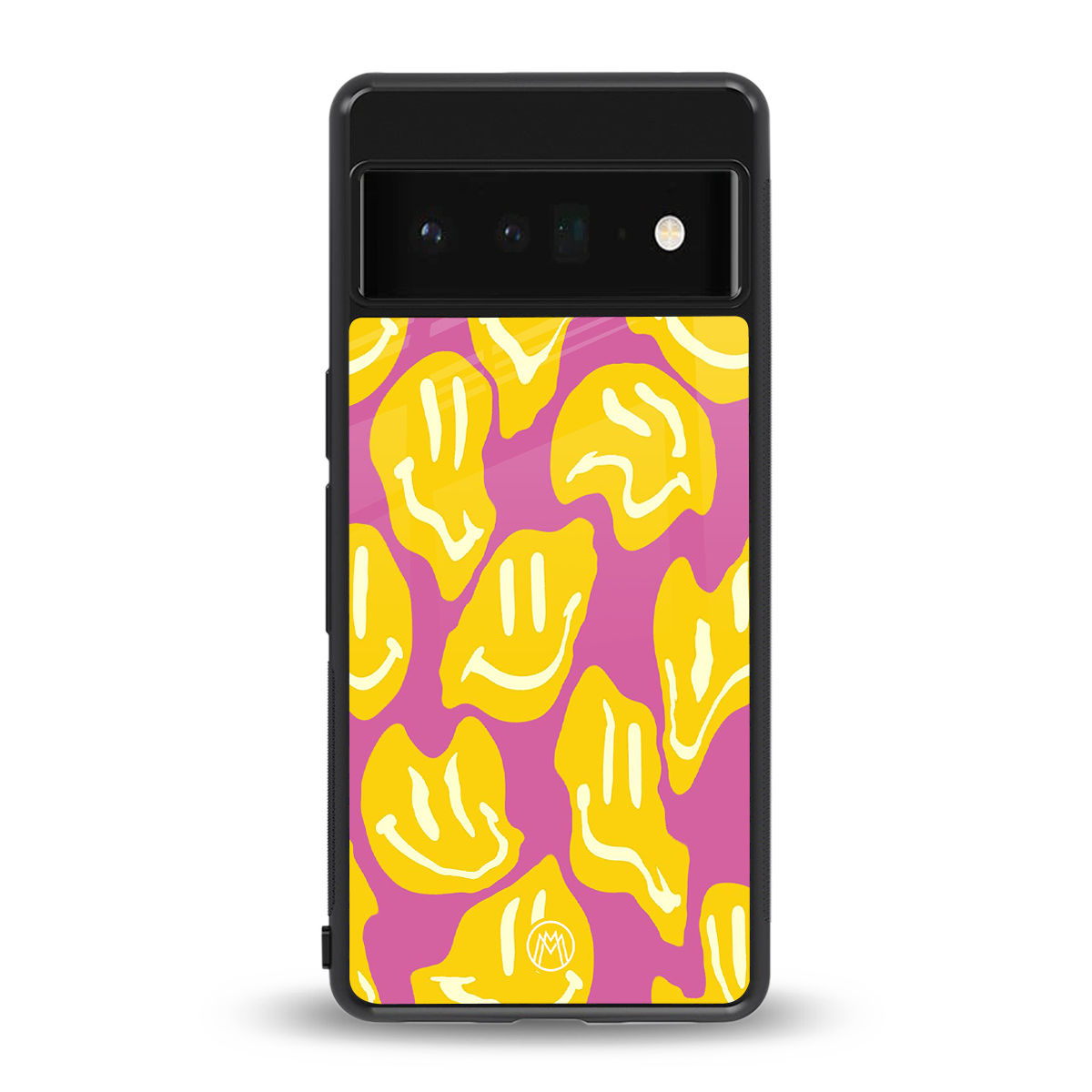 happy trip back phone cover | glass case for google pixel 6 pro