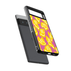 happy trip back phone cover | glass case for google pixel 6 pro