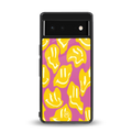 happy trip back phone cover | glass case for google pixel 6