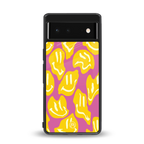 happy trip back phone cover | glass case for Google Pixel 6A