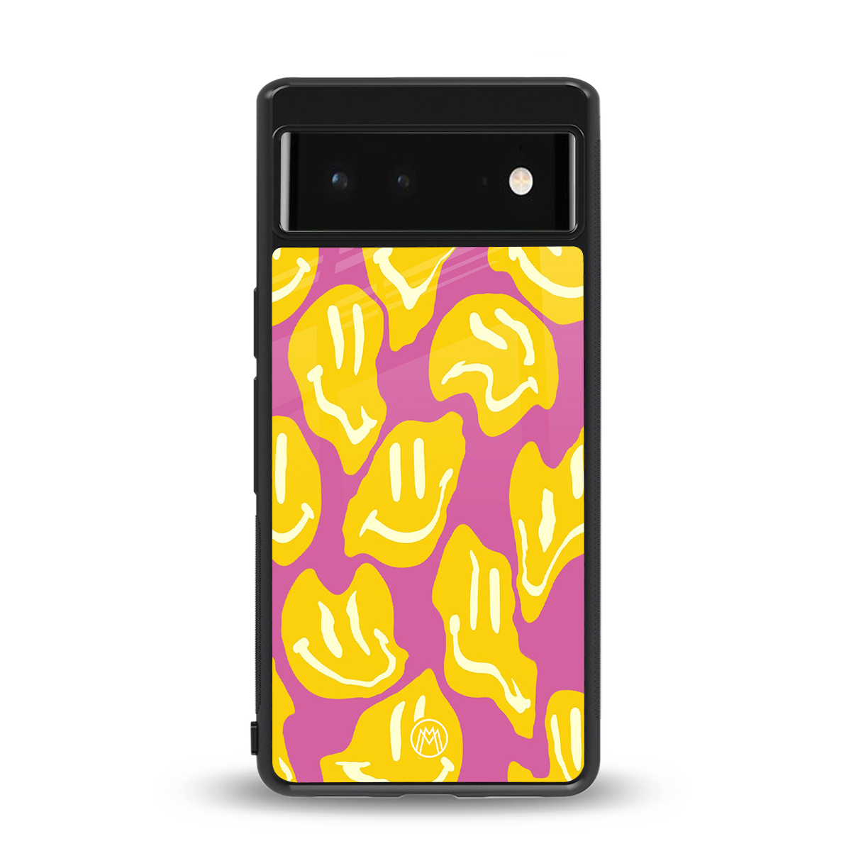 happy trip back phone cover | glass case for Google Pixel 6A