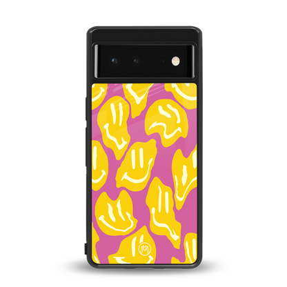 happy trip back phone cover | glass case for Google Pixel 6A