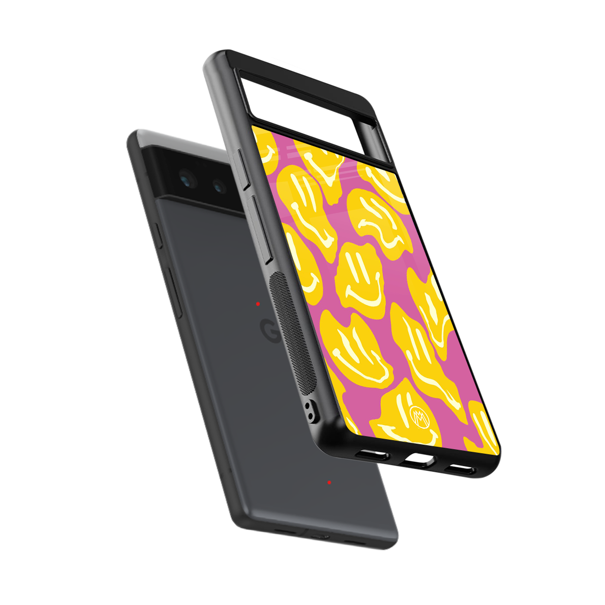 happy trip back phone cover | glass case for Google Pixel 6A