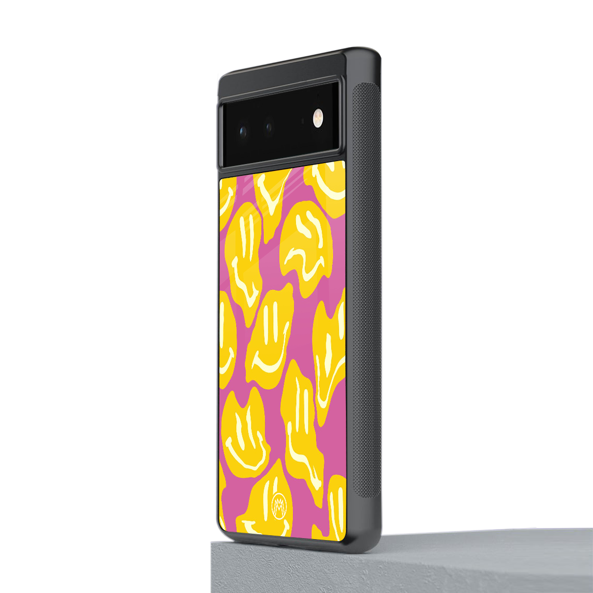 happy trip back phone cover | glass case for Google Pixel 6A