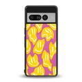 happy trip back phone cover | glass case for google pixel 7 pro