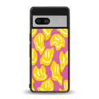 happy trip back phone cover | glass case for Google Pixel 7