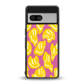 happy trip back phone cover | glass case for Google Pixel 7A