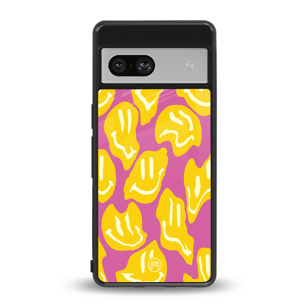 happy trip back phone cover | glass case for Google Pixel 7A