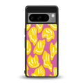 happy trip back phone cover | glass case for google pixel 8 pro