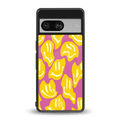 happy trip back phone cover | glass case for Google Pixel 8