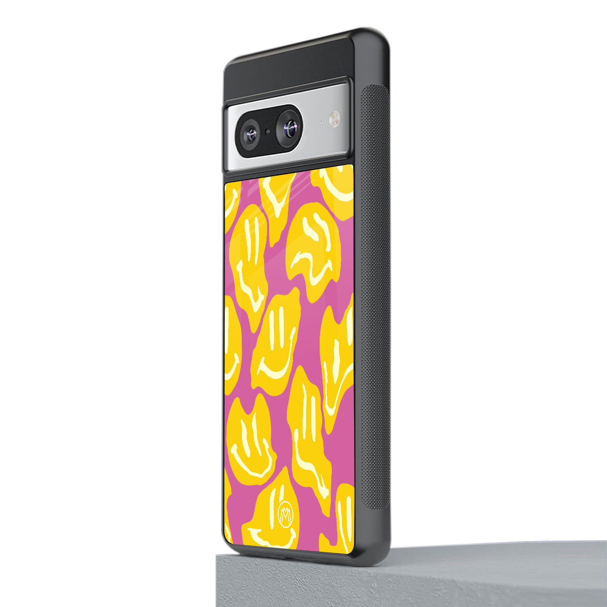 happy trip back phone cover | glass case for Google Pixel 8