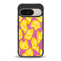 happy trip back phone cover | glass case for google pixel 9