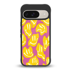 happy trip back phone cover | glass case for google pixel 9