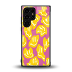 happy trip back phone cover | glass case for samsung galaxy s23 ultra