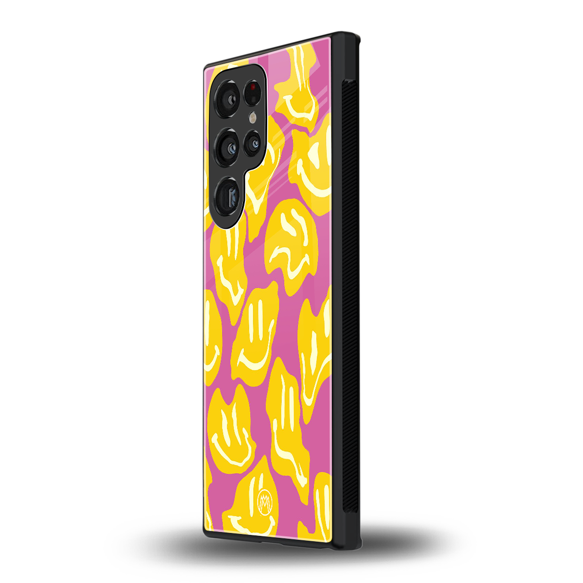 happy trip back phone cover | glass case for samsung galaxy s23 ultra