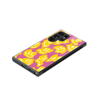 happy trip back phone cover | glass case for samsung galaxy s23 ultra