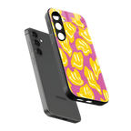 happy trip back phone cover | glass case for samsung galaxy s23 plus