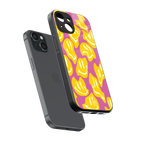 happy trip back phone cover | glass case for iphone 14