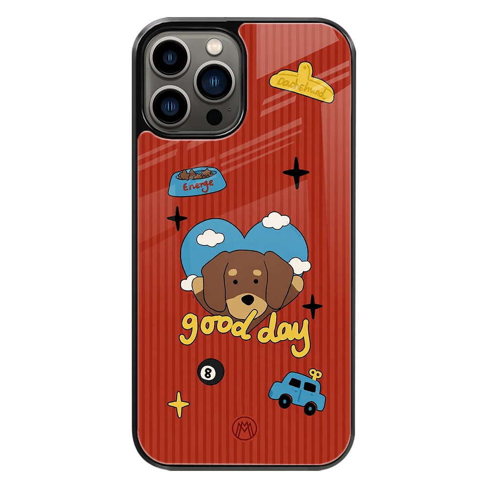 Premium Glass Back Mobile Phone Cover for iPhone, Samsung, OnePlus, Google Pixel, Redmi, Oppo, Vivo & Realme
