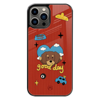 Premium Glass Back Mobile Phone Cover for iPhone, Samsung, OnePlus, Google Pixel, Redmi, Oppo, Vivo & Realme