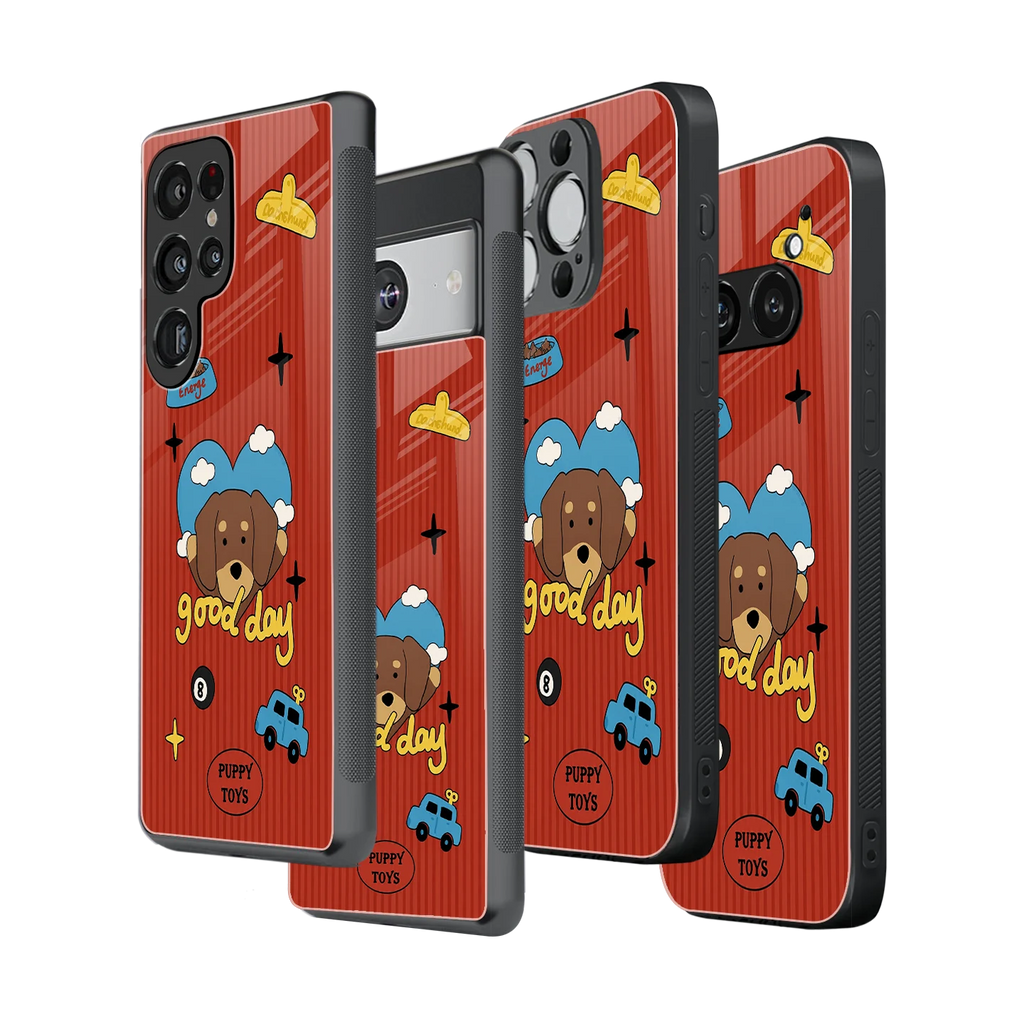 Stylish Glass Back Case for All Smartphones iPhone, Samsung, OnePlus, Pixel, Redmi, Oppo, Vivo, Motorola