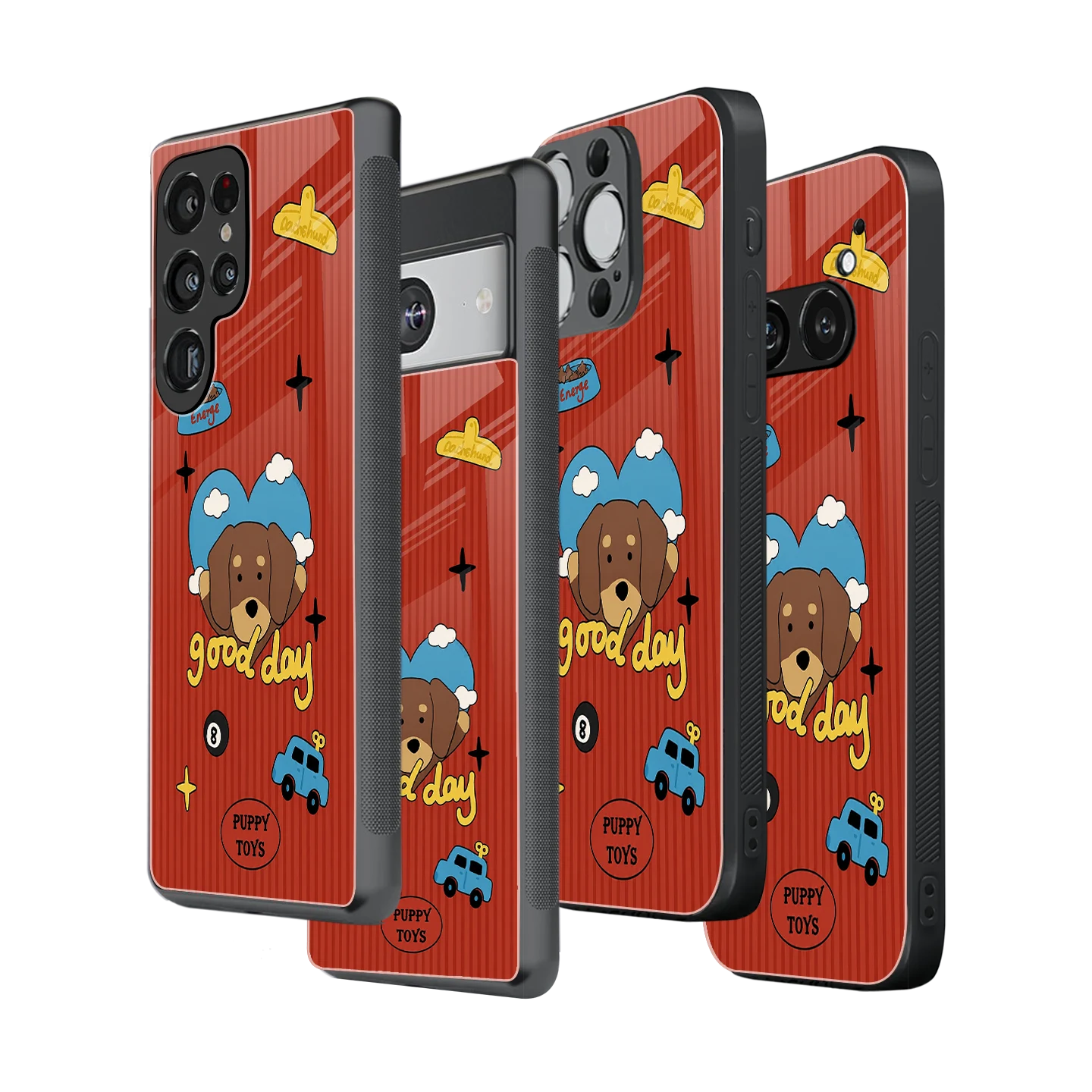 Stylish Glass Back Case for All Smartphones iPhone, Samsung, OnePlus, Pixel, Redmi, Oppo, Vivo, Motorola