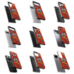 Durable Glass Back Mobile Case for iPhone, Samsung, OnePlus, Google Pixel, Redmi, Vivo, Oppo