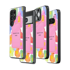 Polaroid Personalised Glass Phone Case