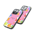 Polaroid Personalised Glass Phone Case