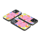 Polaroid Personalised Glass Phone Case