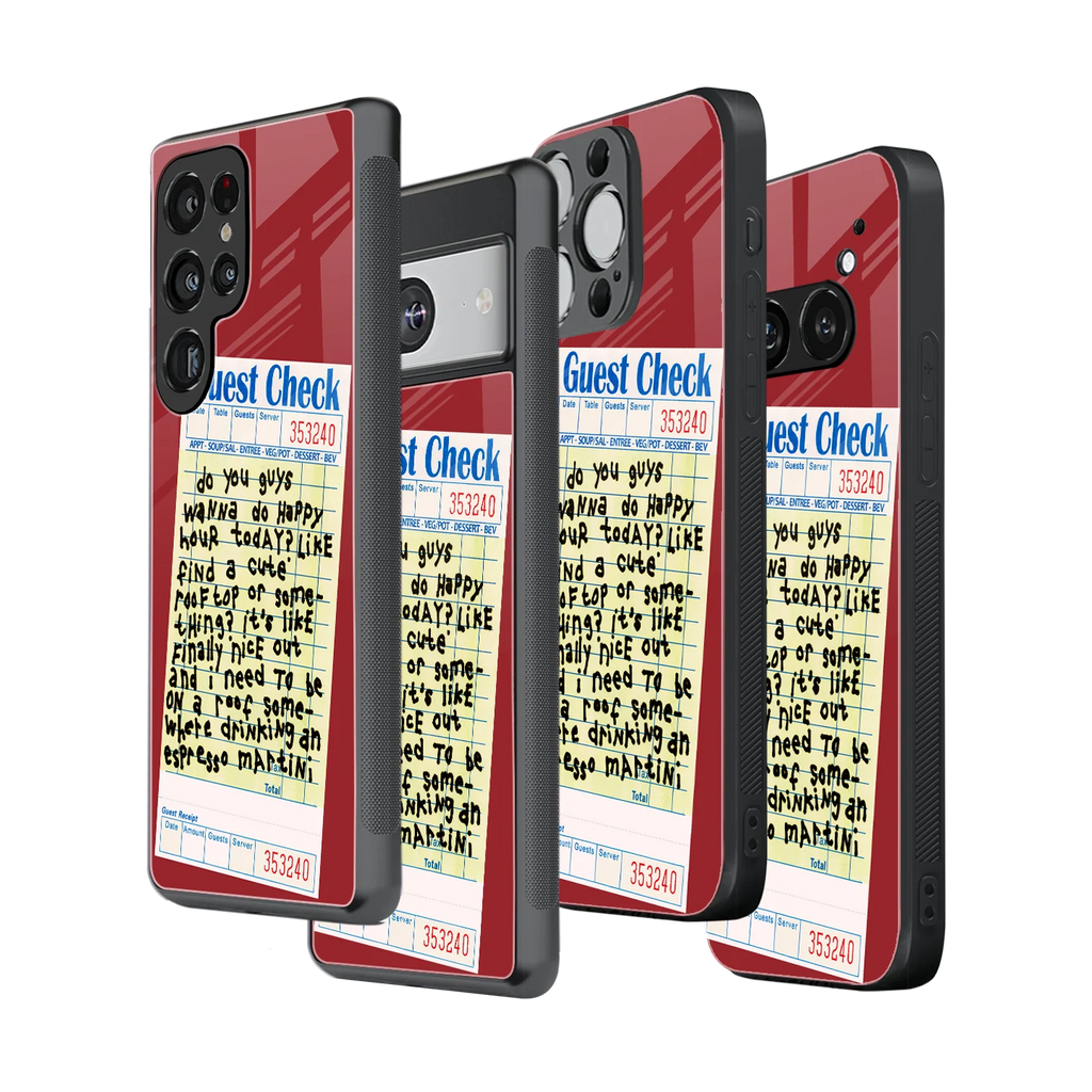 Stylish Glass Back Case for All Smartphones – iPhone, Samsung, OnePlus, Pixel, Redmi, Oppo, Vivo, Motorola