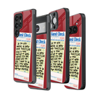 Stylish Glass Back Case for All Smartphones – iPhone, Samsung, OnePlus, Pixel, Redmi, Oppo, Vivo, Motorola