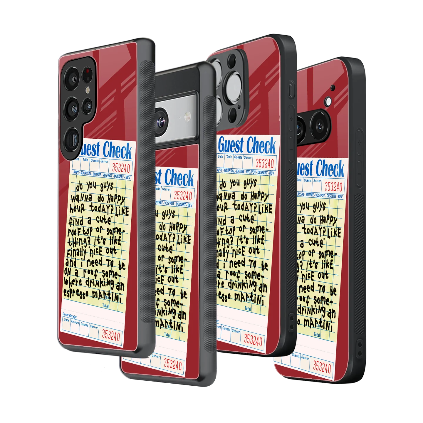 Stylish Glass Back Case for All Smartphones – iPhone, Samsung, OnePlus, Pixel, Redmi, Oppo, Vivo, Motorola