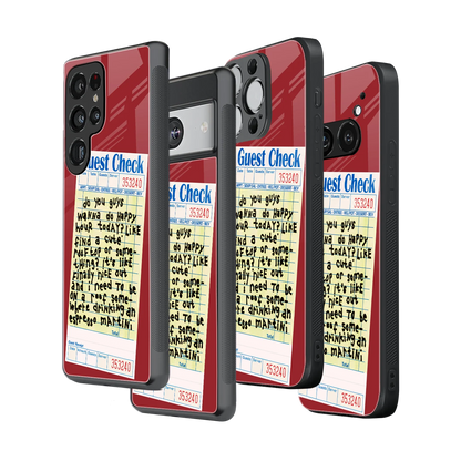 Stylish Glass Back Case for All Smartphones – iPhone, Samsung, OnePlus, Pixel, Redmi, Oppo, Vivo, Motorola