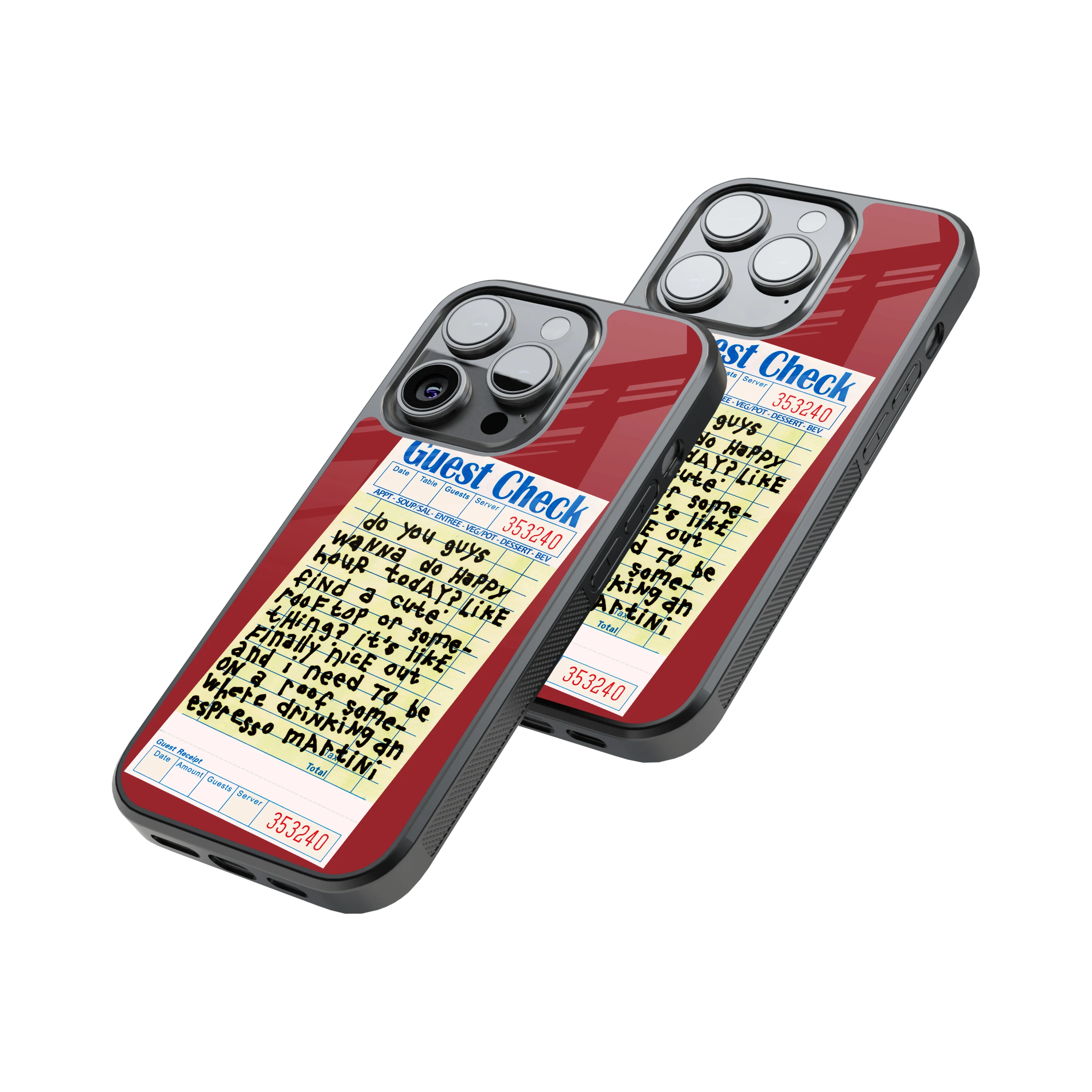 Protective Glass Back Phone Case Compatible with iPhone, Samsung, OnePlus, Pixel & More