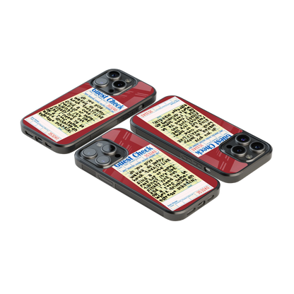Luxury Glass Back Mobile Cover for iPhone, Samsung Galaxy, OnePlus, Pixel, Redmi & More