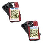 Trendy Glass Back Mobile Case for iPhone, Samsung, Redmi, OnePlus, Google Pixel, Motorola