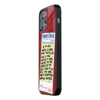 Slim Glass Back Phone Case for Multiple Brands – iPhone, Samsung, Redmi, OnePlus, Oppo, Vivo