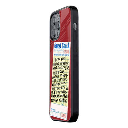 Slim Glass Back Phone Case for Multiple Brands – iPhone, Samsung, Redmi, OnePlus, Oppo, Vivo