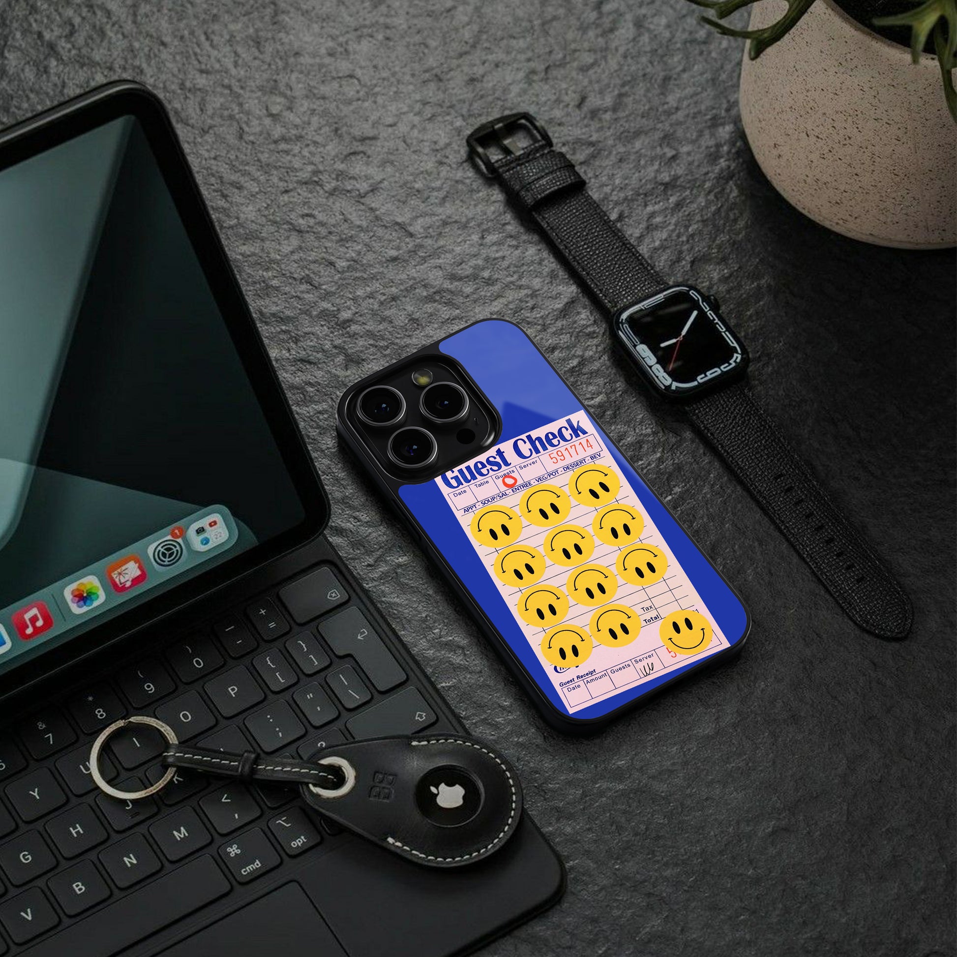 happy meals back phone cover | glass case for google pixel 9 pro xl