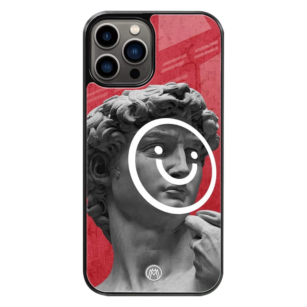 Premium Glass Back Mobile Phone Cover for iPhone, Samsung, OnePlus, Google Pixel, Redmi, Oppo, Vivo & Realme