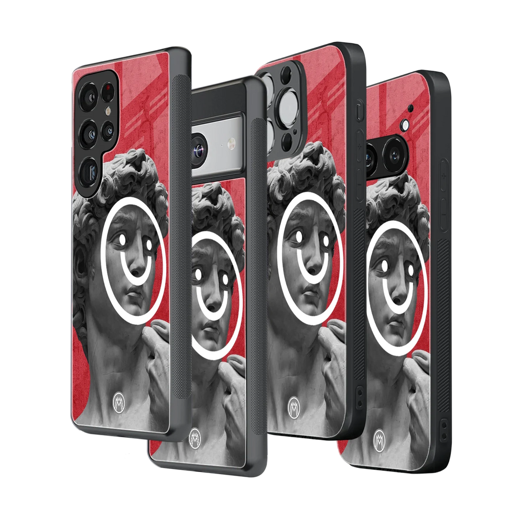 Stylish Glass Back Case for All Smartphones – iPhone, Samsung, OnePlus, Pixel, Redmi, Oppo, Vivo, Motorola