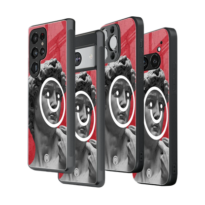 Stylish Glass Back Case for All Smartphones – iPhone, Samsung, OnePlus, Pixel, Redmi, Oppo, Vivo, Motorola