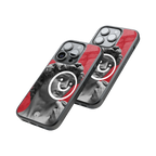 Protective Glass Back Phone Case Compatible with iPhone, Samsung, OnePlus, Pixel & More