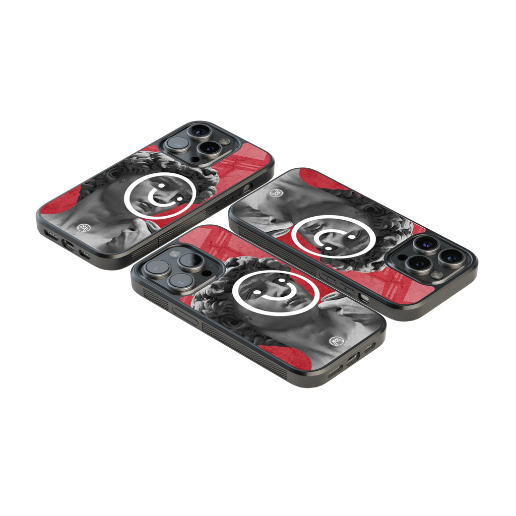 Luxury Glass Back Mobile Cover for iPhone, Samsung Galaxy, OnePlus, Pixel, Redmi & More