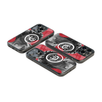 Luxury Glass Back Mobile Cover for iPhone, Samsung Galaxy, OnePlus, Pixel, Redmi & More